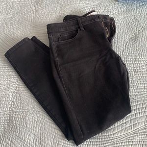 Guess 1981 skinny jeans sz31 black